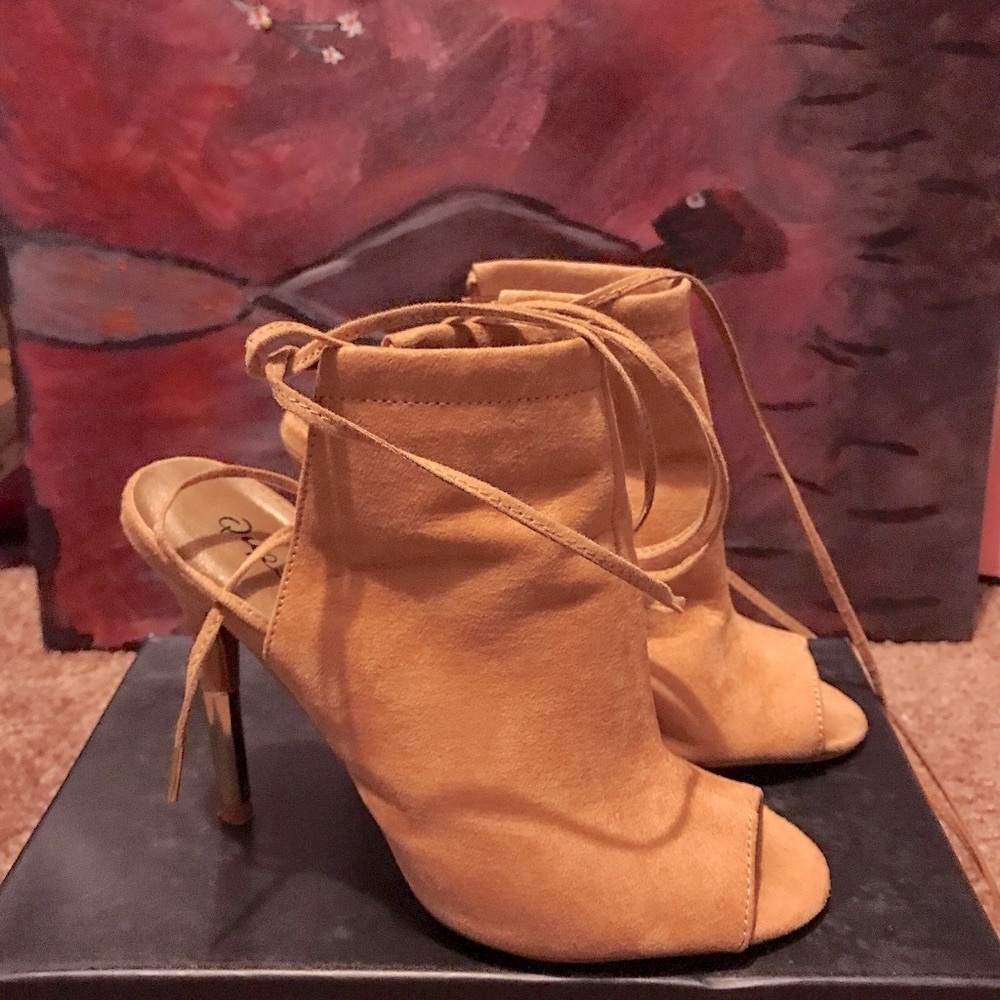 sandal lace up heels super cute